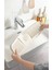 Elastik Musluk Matı Su Tutucu Düzenleyici Kaydırmaz Taban Organizer Mutfak Banyo Lavabo Beyaz 1