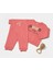 Babycosy Bebek Kapüşonlu Sweatshirt ve Pantolon Seti, %100 Organik Pamuk, Bebek ve Yenidoğan Serisi - CSY8010 1