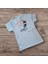Erkek Çocuk Ön-Arka Baskılı Penye T-Shirt 2