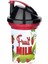 LISINYA174 Tedy Pipetli Çocuk Içecek Bardağı Desenli Bardak 300ML - 458231-1453 3