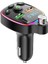 Bluetooth Araç Kiti Araç Fm Transmitter USB Type-C Mp3 Sd Kart Flash Için Uygun Pd Çakmaklık Girişli 1