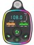 Bluetooth Araç Kiti Araç Fm Transmitter USB Type-C Mp3 Sd Kart Flash Için Uygun Pd Çakmaklık Girişli 2