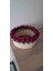Penye Sepet Tabanlı El Örme Handmade– 20 cm Yuvarlak 1