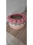 Penye Sepet Tabanlı El Örme Handmade– 15 cm Yuvarlak 1