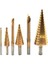 6 Parça Kademeli Matkap Ucu Seti 1