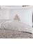 Çift Kişilik Saten Nevresim Mirabel Kahve - 510464-1453 2