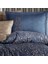 Çift Kişilik Saten Nevresim Gris Gold - 510459-1453 2