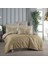 Çift Kişilik Saten Nevresim Lydia Gold - 510460-1453 1