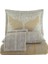 Çift Kişilik Saten Nevresim Lydia Gold - 510460-1453 4