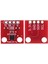 HTU21 3.3V Sıcaklık ve Nem Sensör Modülü Iıc I2C Yüksek Hassasiyet Iıc Dijital Nem Sensörü Klima 4