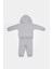 Bebek Kapüşonlu Sweatshirt ve Pantolon Seti, %100 Organik Pamuk, Bebek ve Yenidoğan Serisi - CSY8000 2