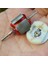 RS370 Karbon Fırçalı Dc Motor Dual Çift Milli Dc 12V / 24V 13500 Rpm Rc Ucak Rc Bot Oyuncak Araba 2