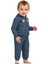 Bebek Kapüşonlu Ceket ve Pantolon Takımı, %100 Organik Pamuk, Bebek ve Yenidoğan Serisi - CSY8005 3