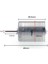Mabuchi Dc Motor RK-370CC-14230 Dc 6V / 30V Karbon Fırça Yüksek Tork Düşük Ses Oyuncak Araba 4