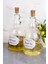 2'li Mantar Tıpalı 1500ML Cam Yağdanlık Ayçiçek Yağı/zeytin Yağı Şişesi 4