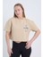 Kadın Oversize Realase Your Bordo Renk Crop 1