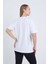 Kadın Oversize Siyah Tokyo T-Shirt 3