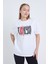 Kadın Oversize Siyah Tokyo T-Shirt 4