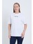 Kadın Oversize Beyaz Director T-Shirt 2