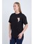 Kadın Oversize Siyah Cactus T-Shirt 3