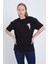Kadın Oversize Siyah Cactus T-Shirt 4