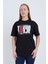Kadın Oversize Siyah Tokyo T-Shirt 1