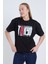 Kadın Oversize Siyah Tokyo T-Shirt 4