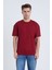 Erkek Oversize Basic Bej Renk T-Shirt 2