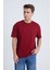 Erkek Oversize Basic Bej Renk T-Shirt 3