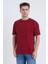 Erkek Oversize Basic Bej Renk T-Shirt 4