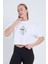 Kadın Oversize Humble Beyaz Renk Crop 1