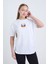 Kadın Oversize Siyah Dude T-Shirt 2