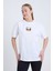 Kadın Oversize Siyah Dude T-Shirt 3