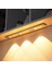 Hareket Sensörlü - Dekoratif Gece Lambası - USB Şarjlı LED Slim Armatür Aydınlatma 40 cm Beyaz Kasa 1