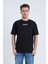Erkek Oversize Siyah Director T-Shirt 2