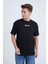 Erkek Oversize Siyah Director T-Shirt 4