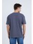 Erkek Oversize Antrasit Hello Summer T-Shirt 3