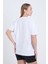 Kadın Oversize Siyah Campfire T-Shirt 4