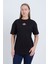 Kadın Oversize Rıdıng Sınce Baskılı Beyaz Renk T-Shirt 3