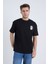 Erkek Oversize Beyaz Summer T-Shirt 1