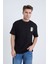 Erkek Oversize Beyaz Summer T-Shirt 2
