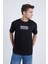Erkek Oversize Beyaz Moving T-Shirt 4
