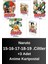 Naruto 15-16-17-18-19 .ciltler (5 Kitap) | Anime Kartpostallar 1