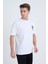 Erkek Oversize Beyaz Sometimes Bear T-Shirt 3