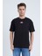 Erkek Oversize Siyah Riding Since T-Shirt 2