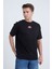 Erkek Oversize Siyah Riding Since T-Shirt 3