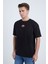 Erkek Oversize Siyah Riding Since T-Shirt 4