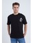 Erkek Oversize Beyaz Streetwear T-Shirt 1