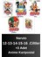 Naruto 12-13-14-15-16 .ciltler (5 Kitap) | Anime Kartpostallar 1