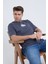Erkek Oversize Get Ready Temalı Antrasit Renk T-Shirt 3